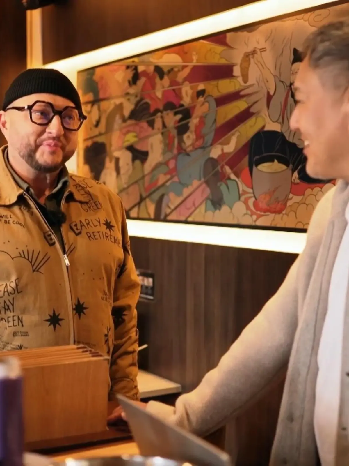 Bild zu: "Lege auf den Spuren des Tonkatsu-Schnitzel"