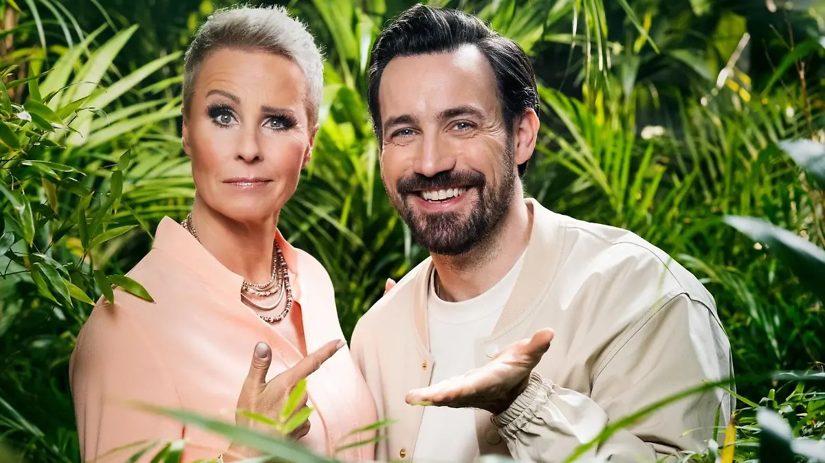Die beiden Moderatoren Sonja Zietlow und Jan Köppen.

Die Verwendung des sendungsbezogenen Materials ist nur mit dem Hinweis und Verlinkung auf RTL+ gestattet.