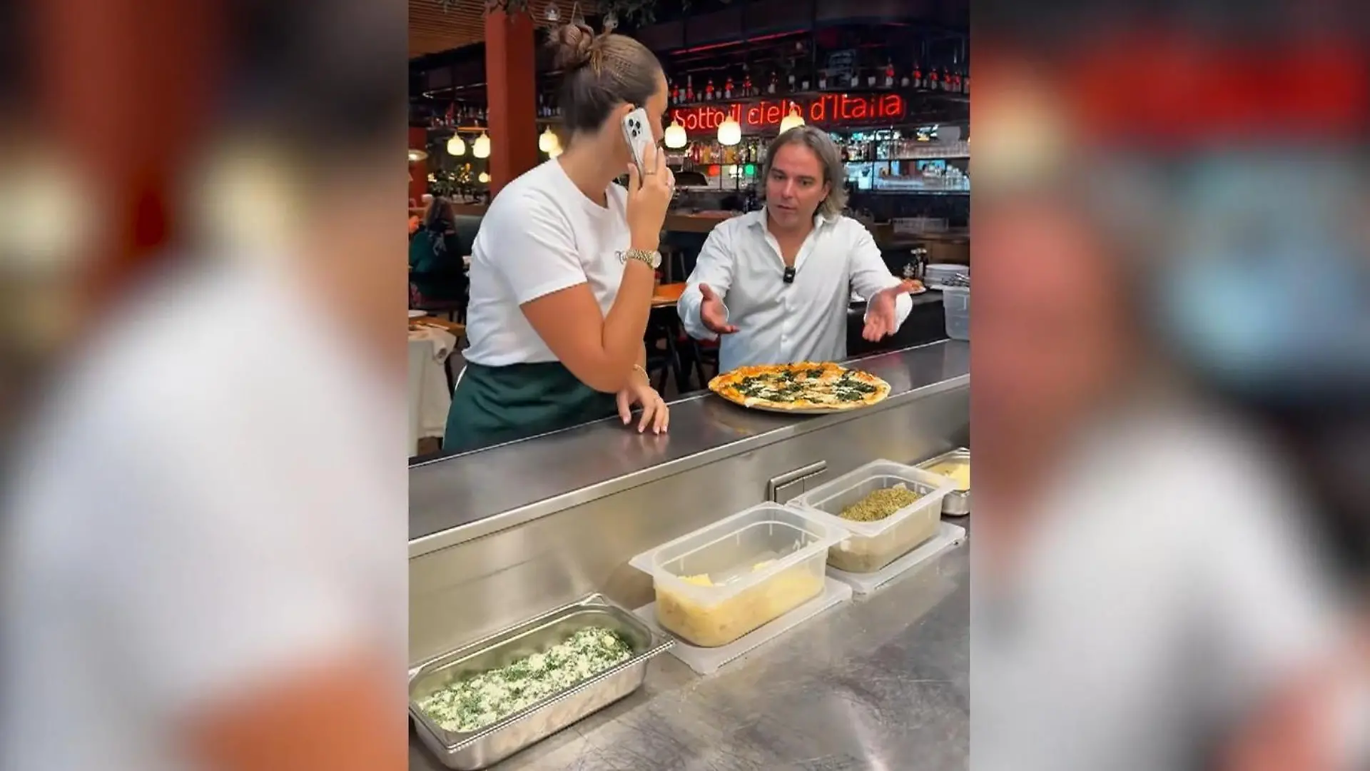 Pause statt Pizza? Dieser Pizzeria-Chef macht sich über Gen-Z lustig So geht Restaurant „Tuscolo" im Netz viral