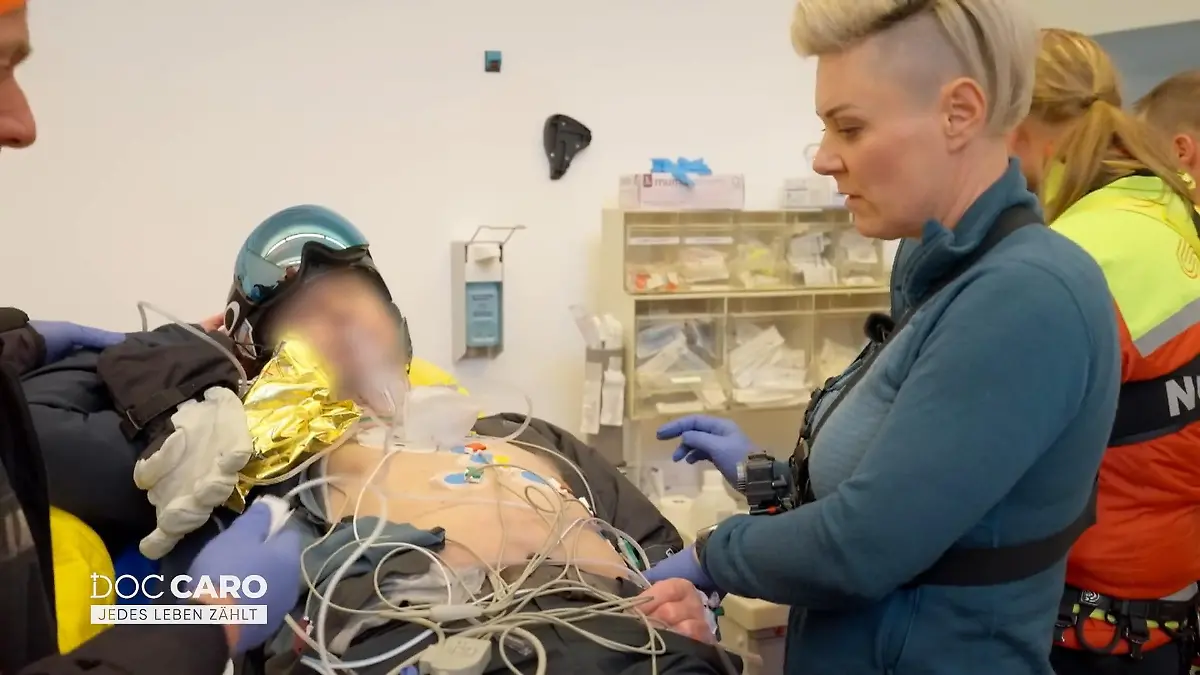 Vater kämpft ums Überleben Drama in den Bergen