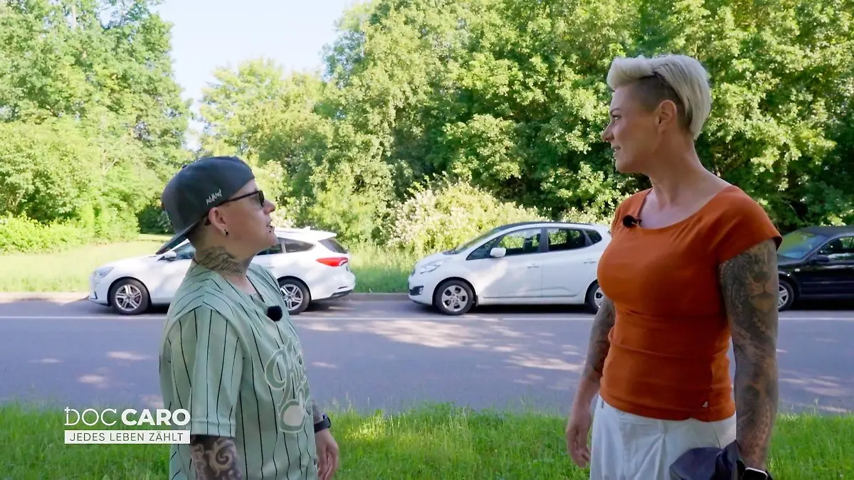 Doc Caro begleitet Tochter zur Unfallstelle Ihrer verstorbenen Mutter