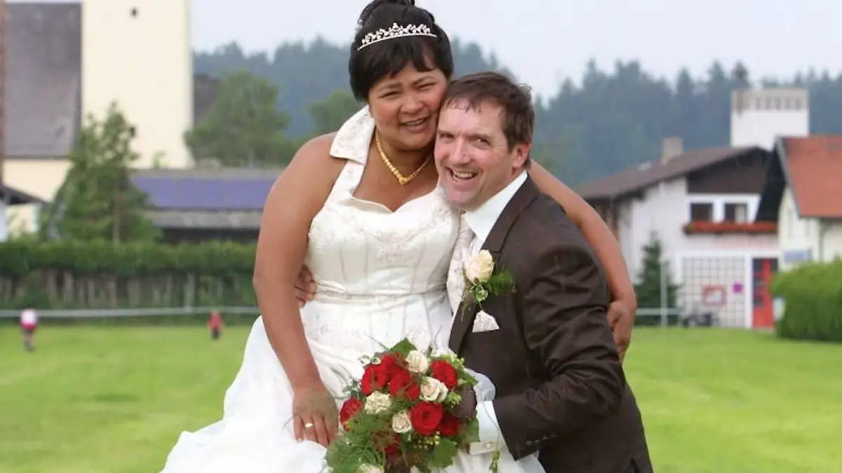 Bereits 2010 gaben sich Josef und Narumol das Jawort. 