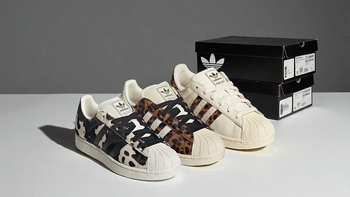 Superstar Sneaker von Adidas.
