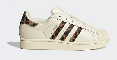 Adidas Superstar II Schuh mit Leo-Details