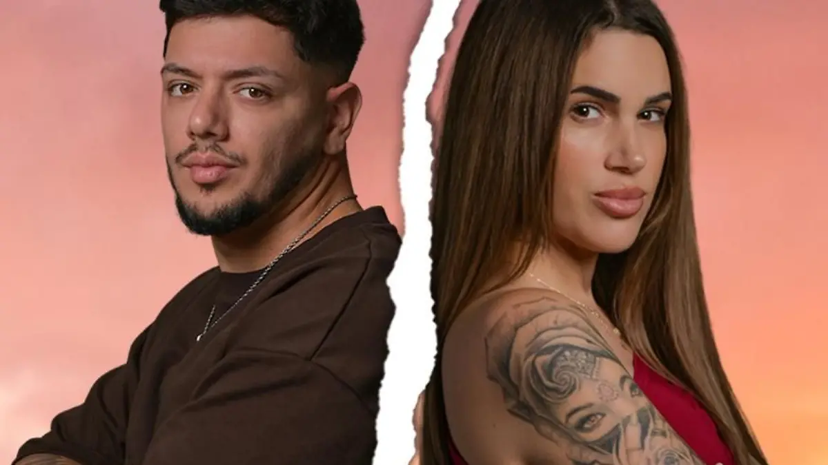 Gök Göker und Rebecca Ries.
+++ Die Verwendung des sendungsbezogenen Materials ist nur mit dem Hinweis und Verlinkung auf RTL+ gestattet. +++