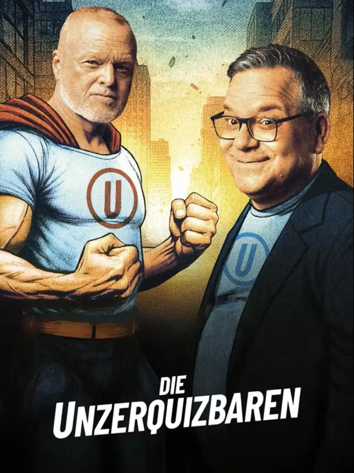 Bild zu: "Die Unzerquizbaren"