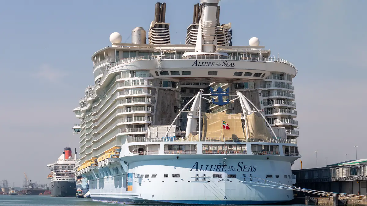 Kreuzfahrtschiff „Allure of the Seas”