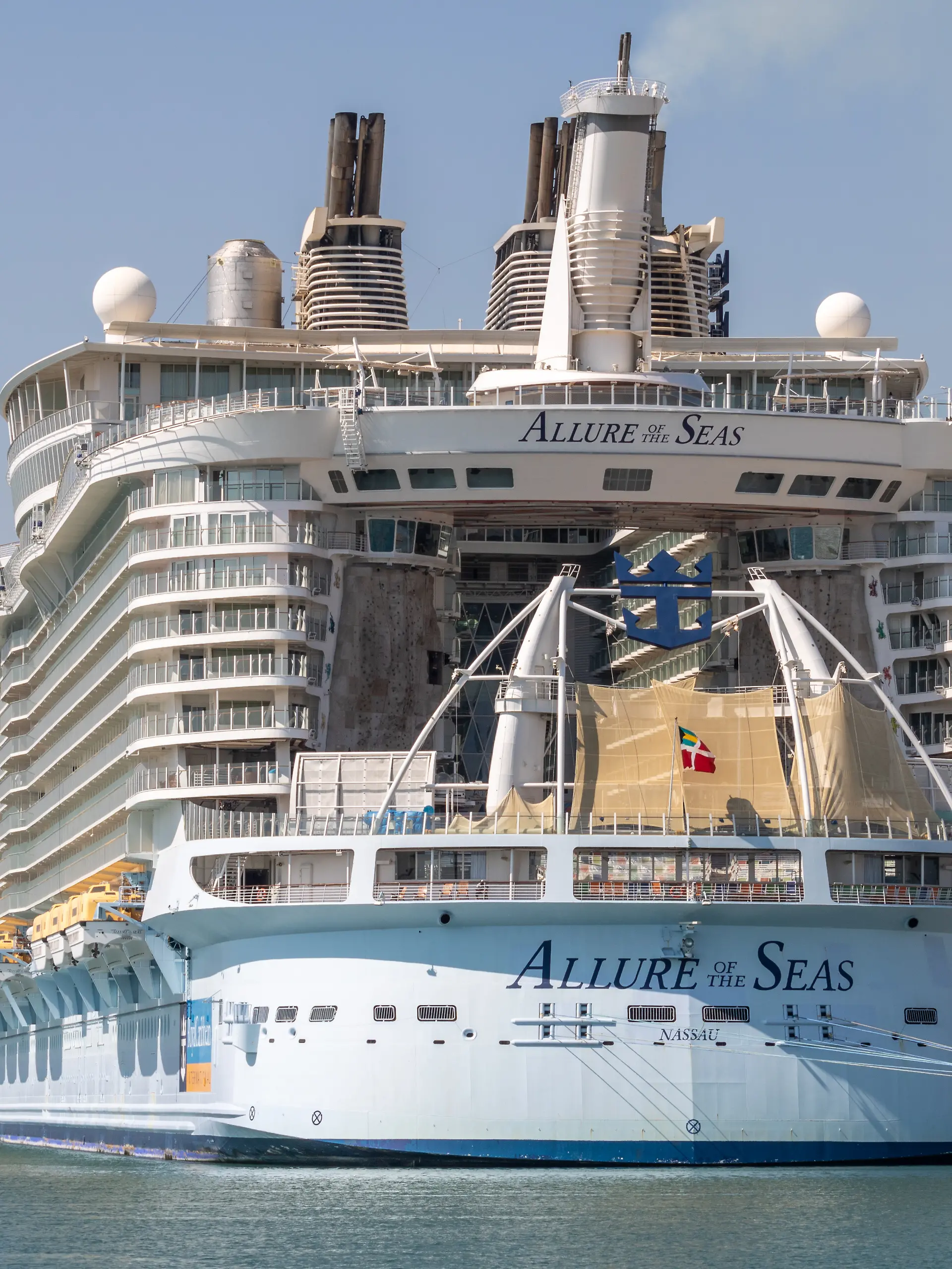 Kreuzfahrtschiff „Allure of the Seas”
