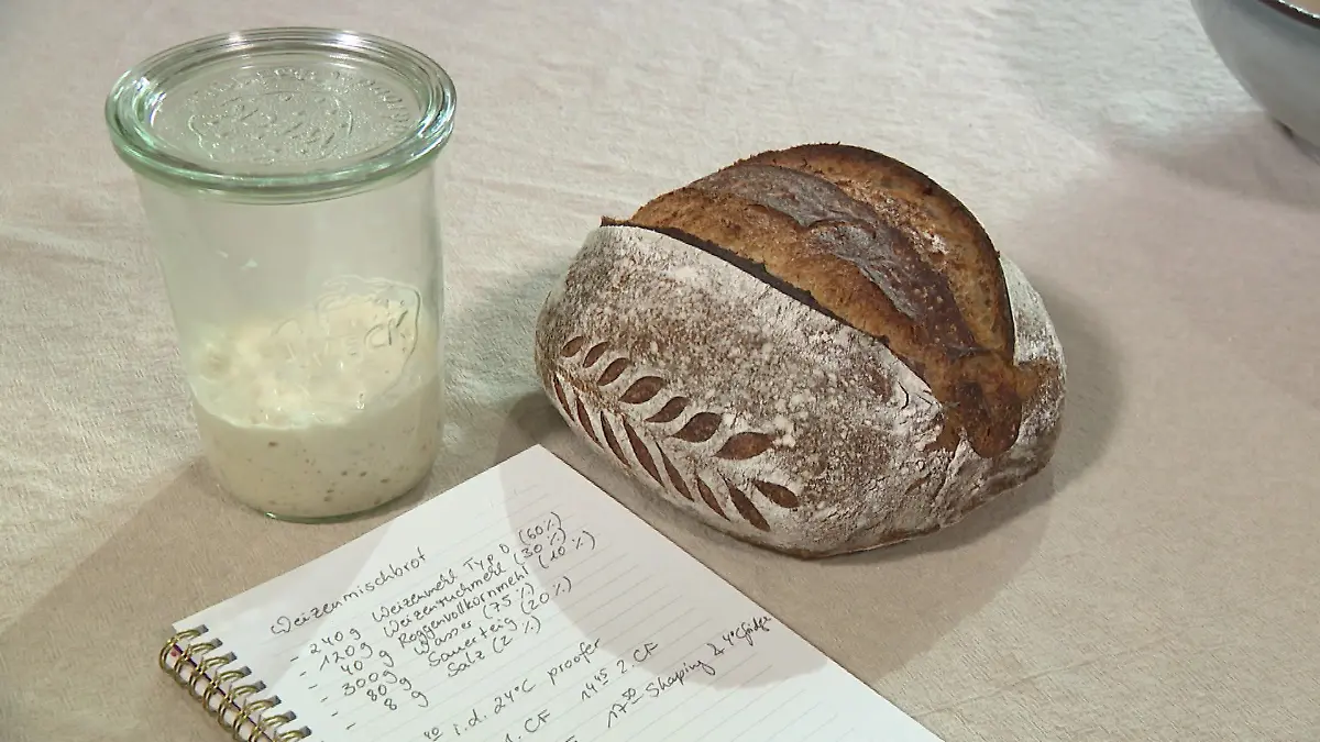 Sauerteigbrot