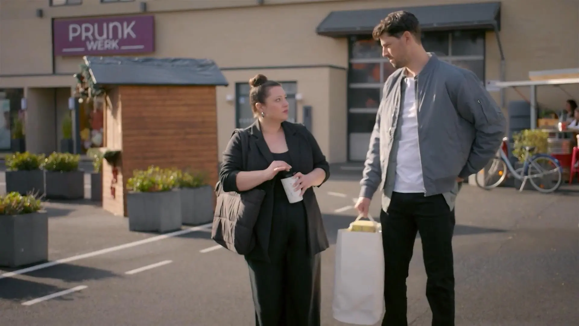 Vanessa ist es unangenehm, Jan zu begegnen AWZ-Folge vom 13.11.25 auf RTL+