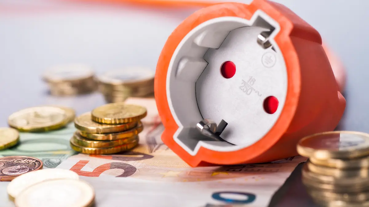 Strom kostet viel Geld