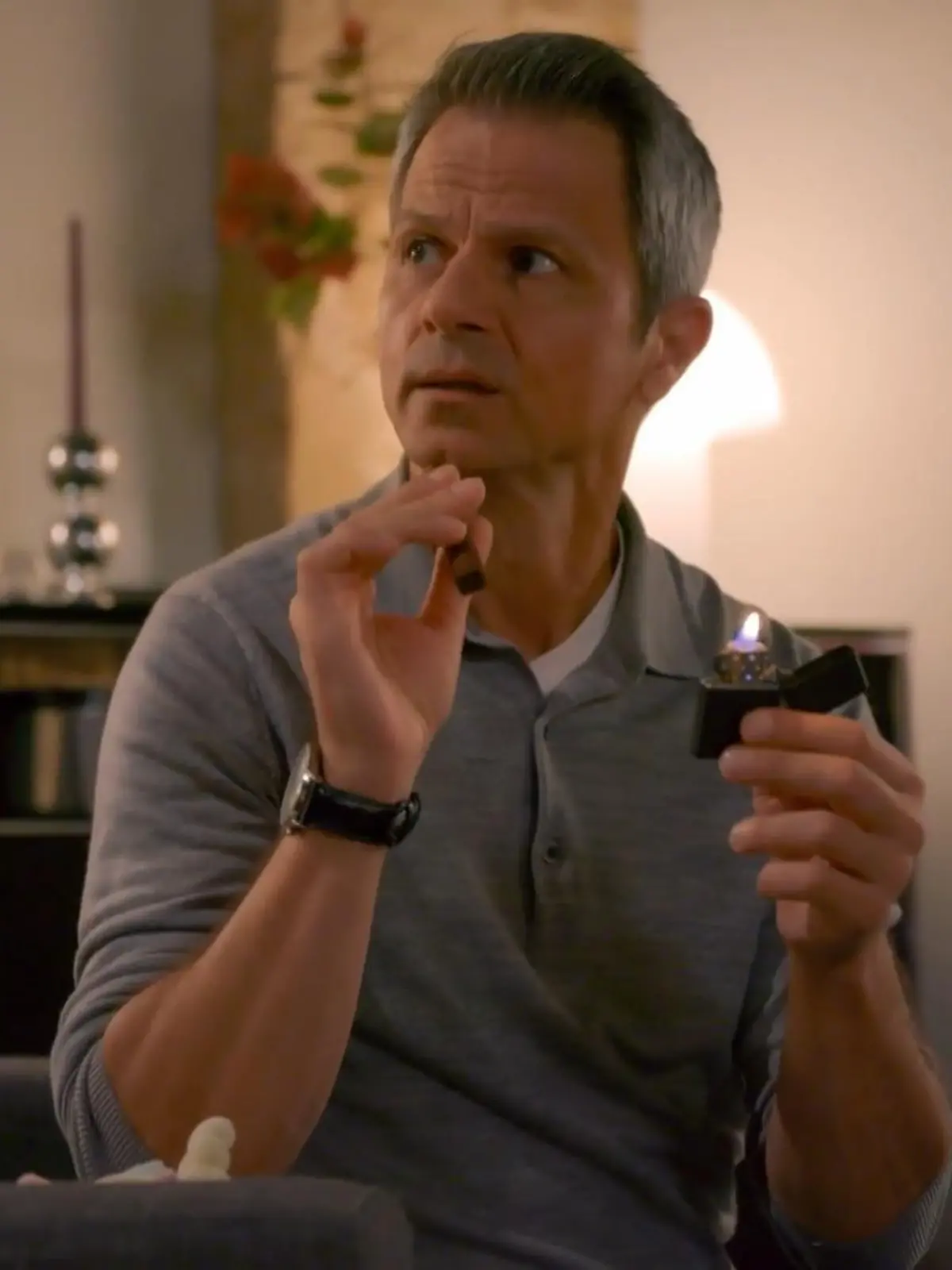 Unter uns: Benedikt wird am Abend gestört