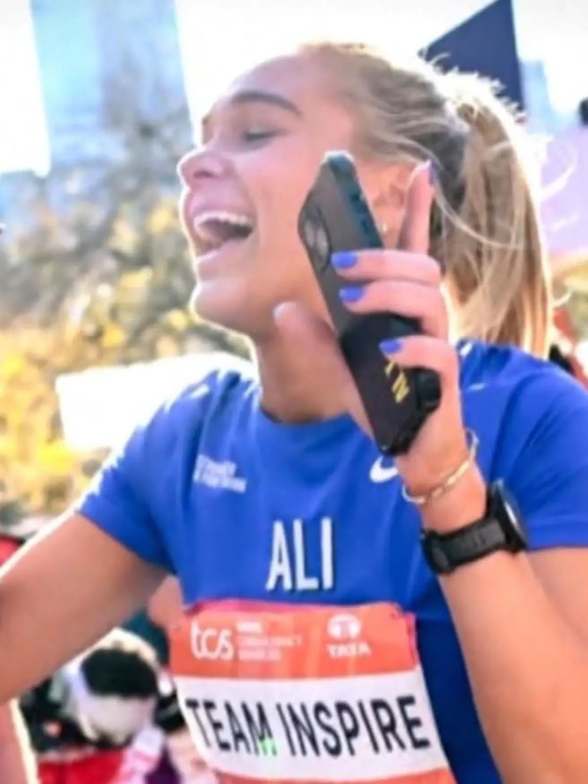 Nach Hai-Attacke! Ali (25) läuft mit einem Bein New York Marathon