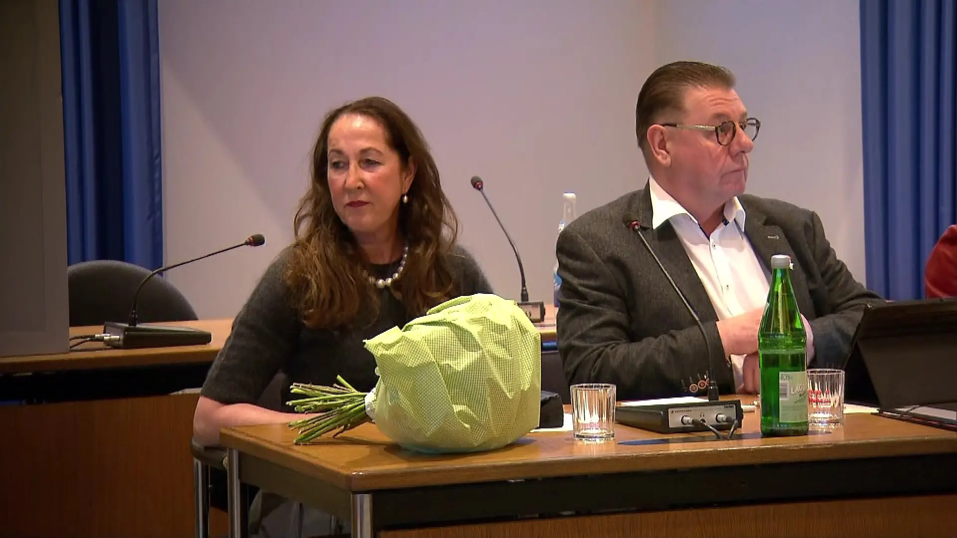 Iris Stalzer als neue Bürgermeisterin von Herdecke im Amt