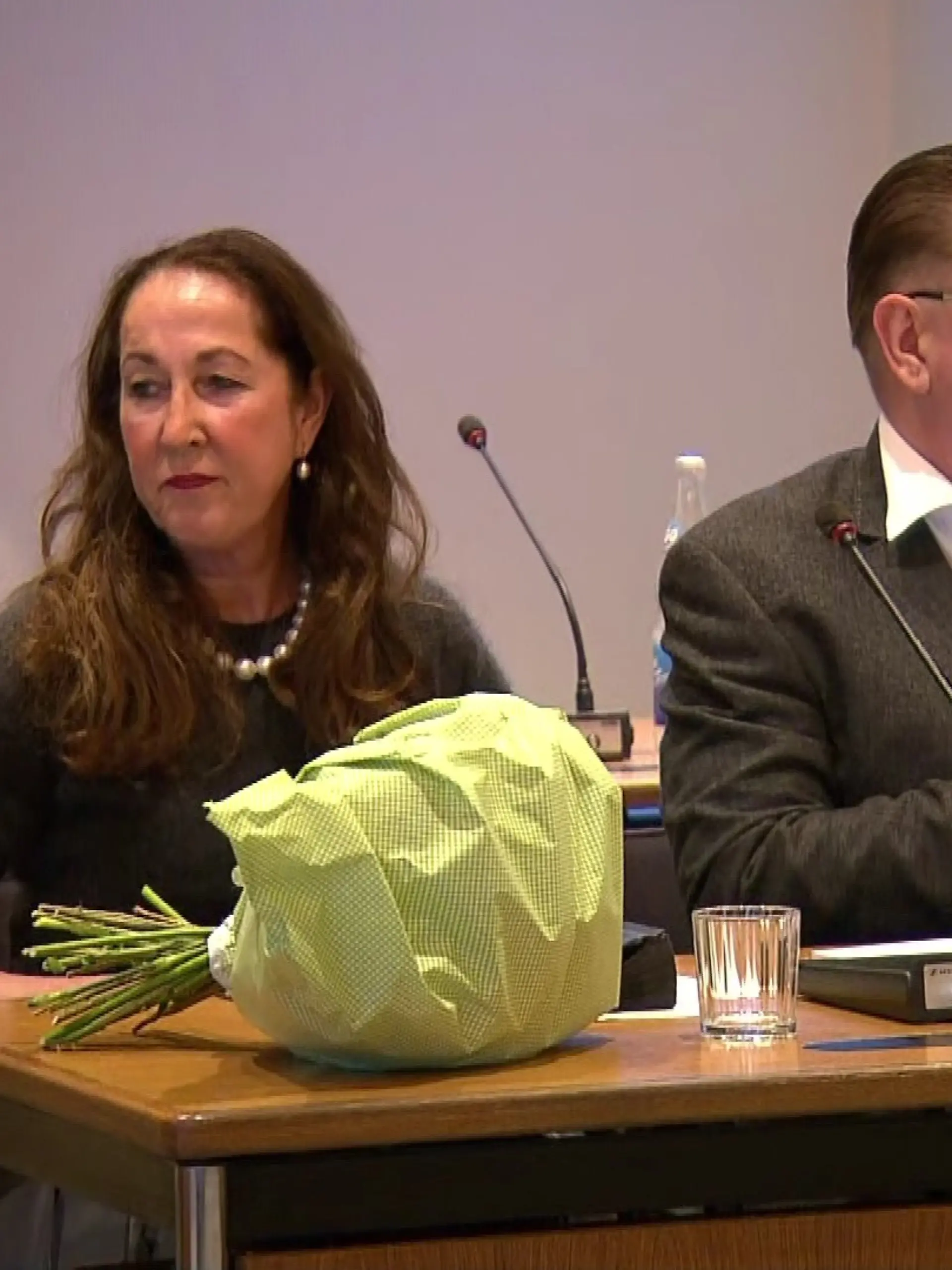 Iris Stalzer als neue Bürgermeisterin von Herdecke im Amt