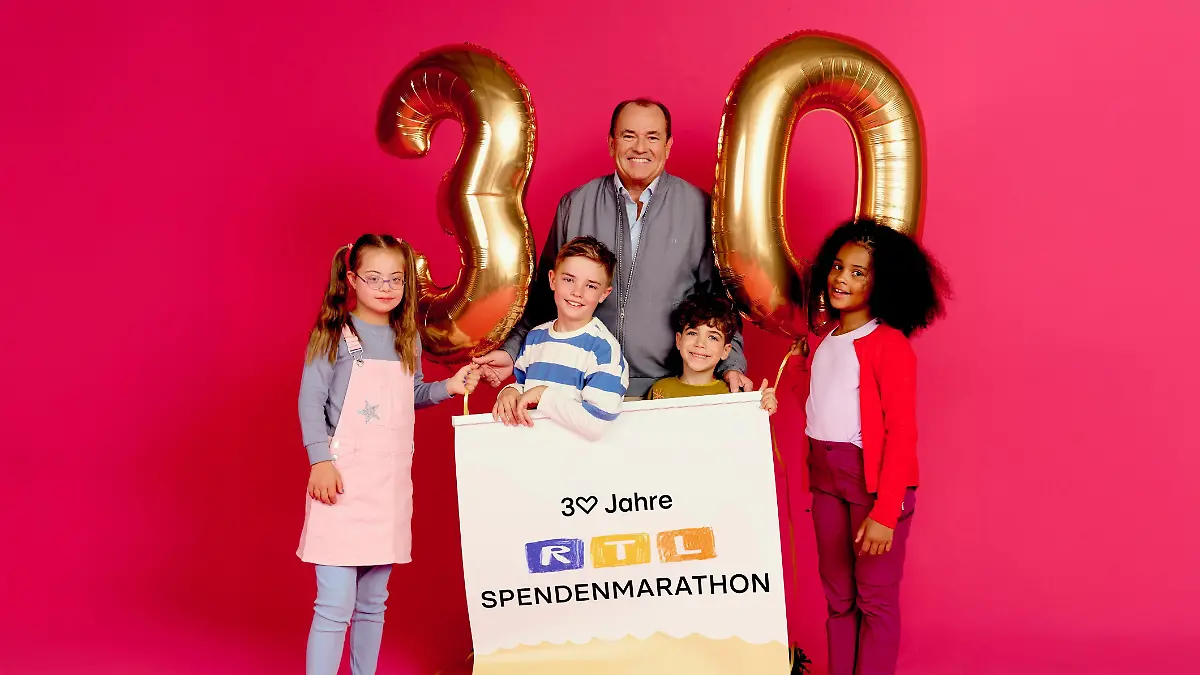 Wolfram Kons moderiert zum 30. Mal den RTL-Spendenmarathon