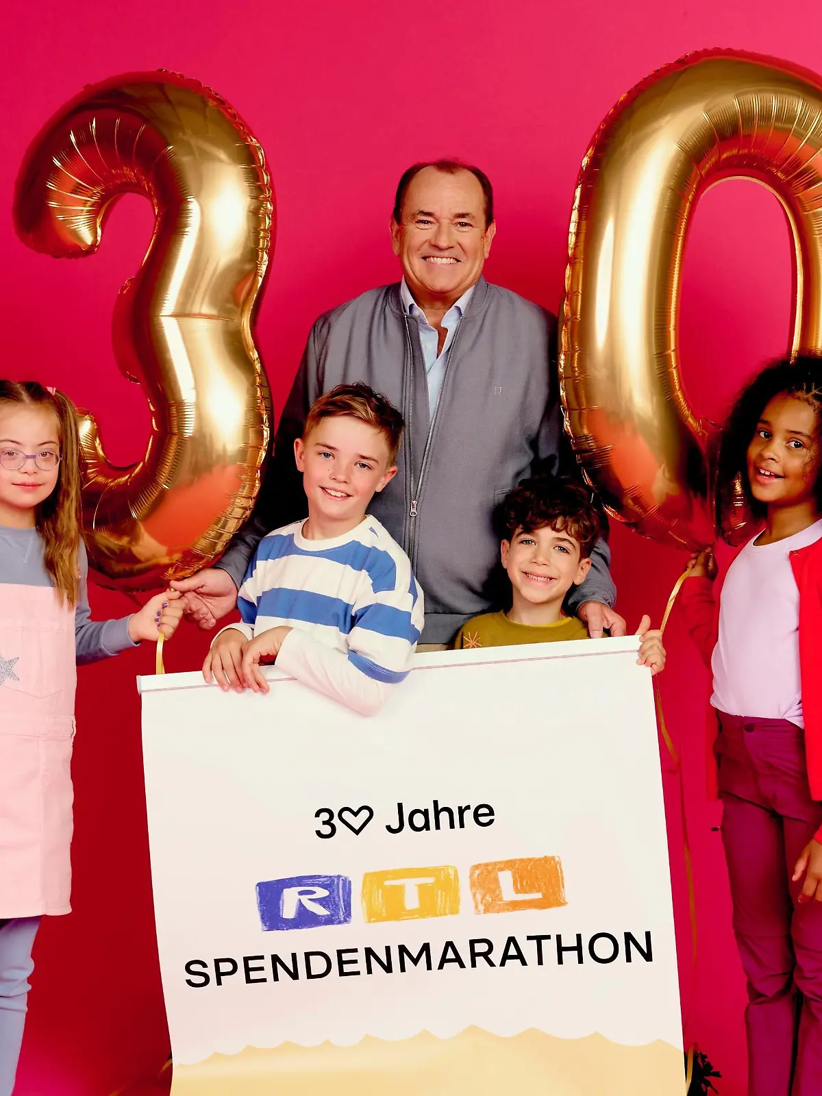 Wolfram Kons moderiert zum 30. Mal den RTL-Spendenmarathon
