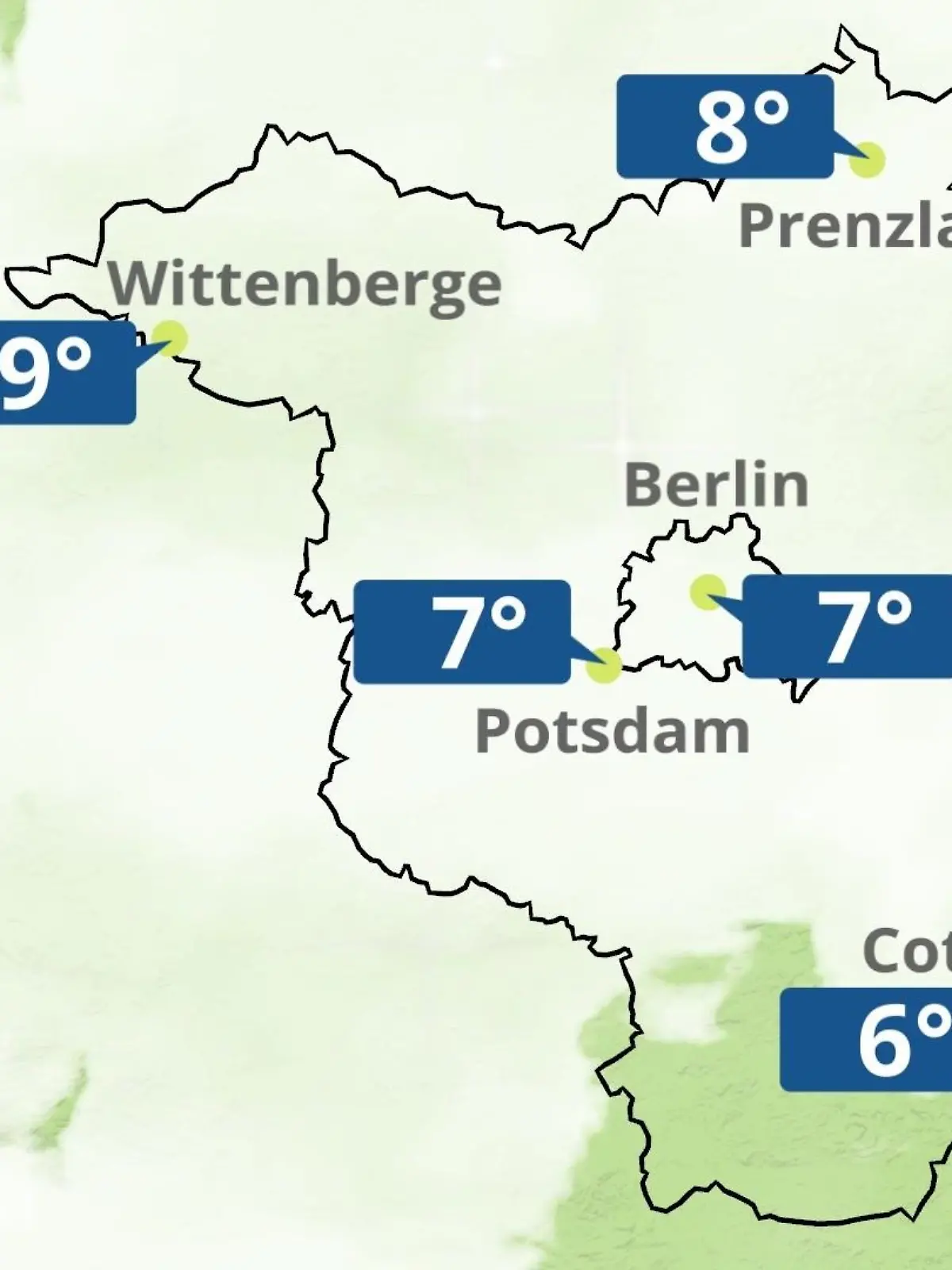 Bild zu: "Berlin und Brandenburg: Wie wird das Wetter?"