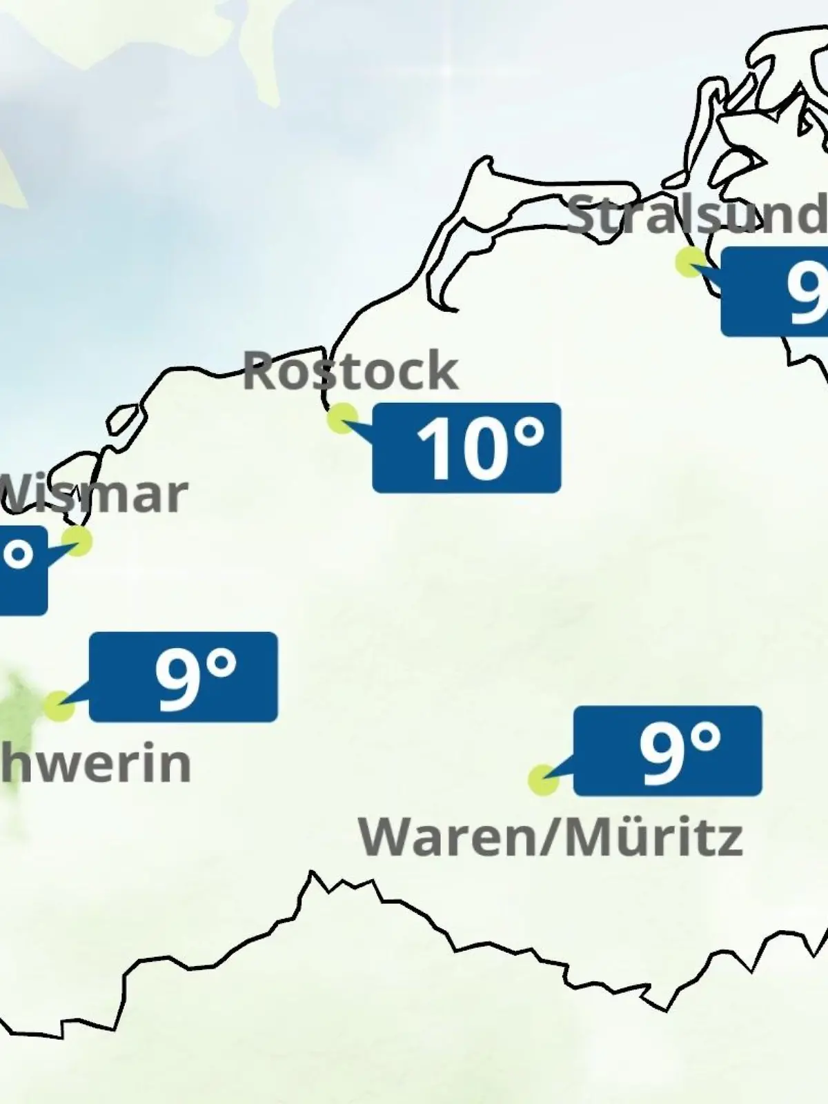 Bild zu: "Mecklenburg-Vorpommern: Wie wird das Wetter?"