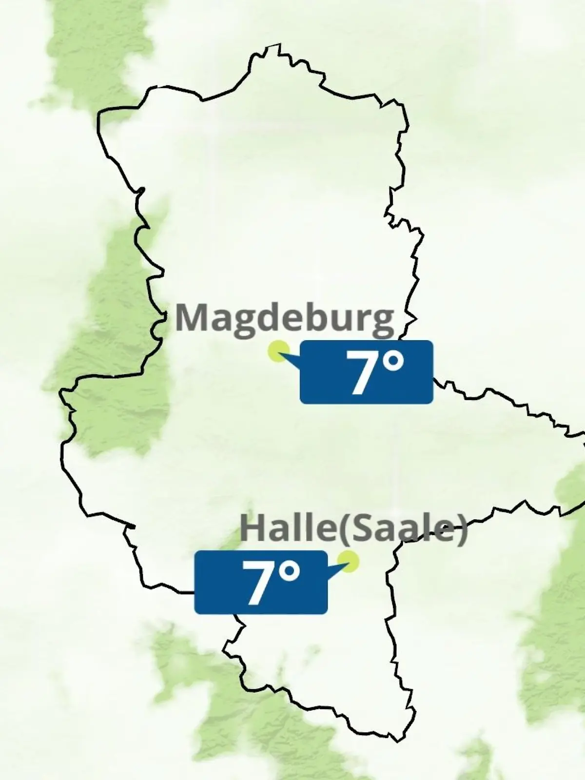 Bild zu: "Sachsen-Anhalt: Wie wird das Wetter?"