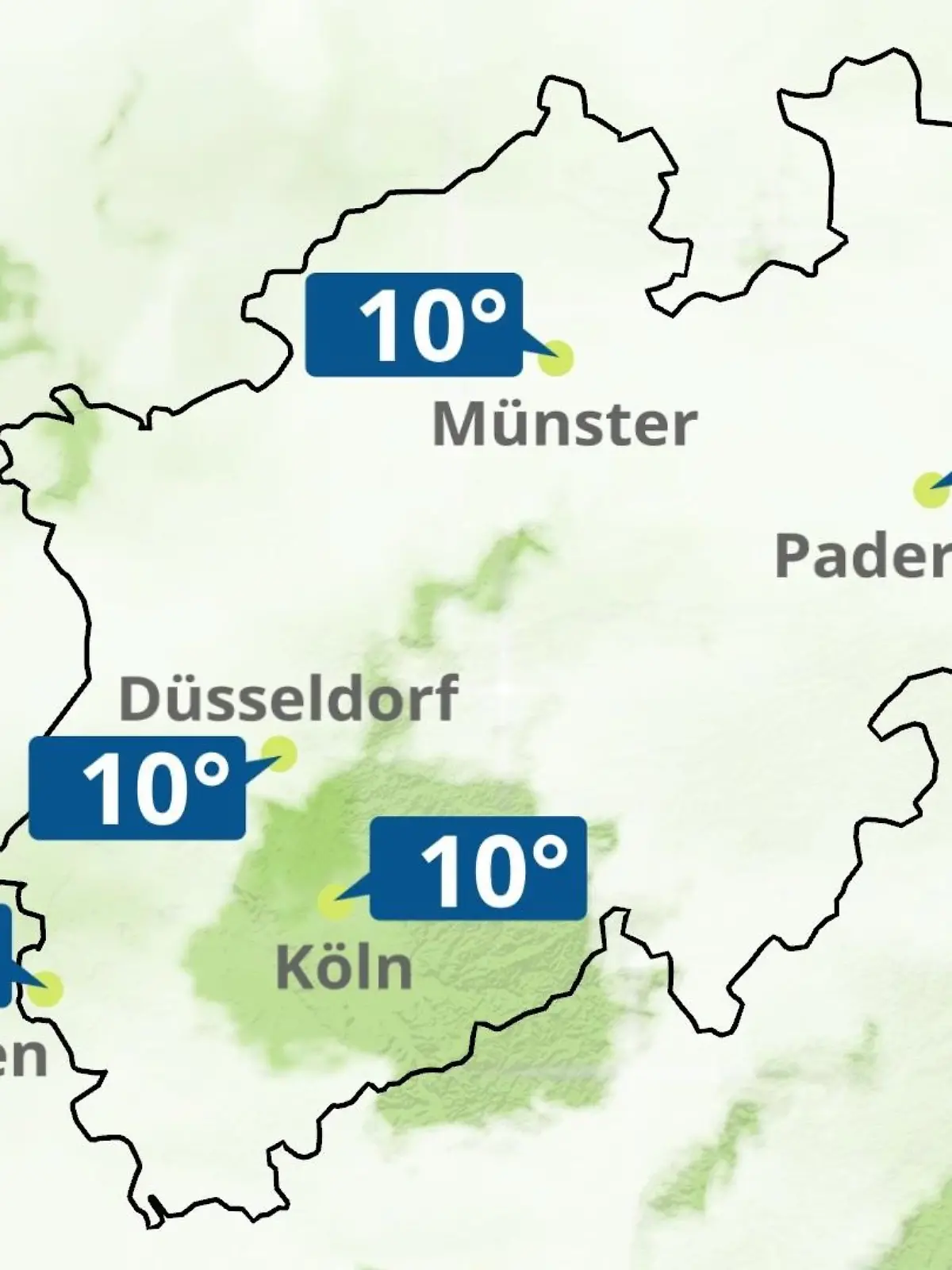 Bild zu: "Nordrhein-Westfalen: Wie wird das Wetter?"