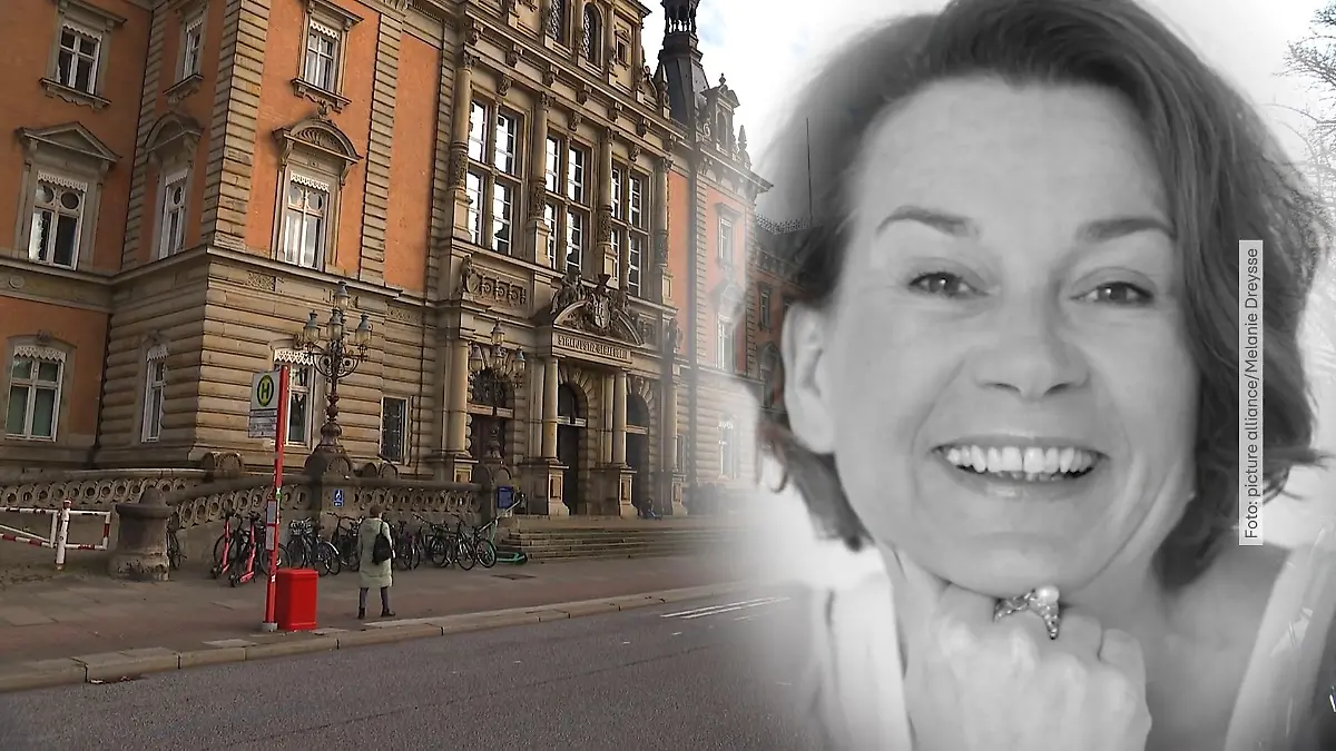 Bekannte Hamburger Krimiautorin getötet Sohn (23) vor Gericht