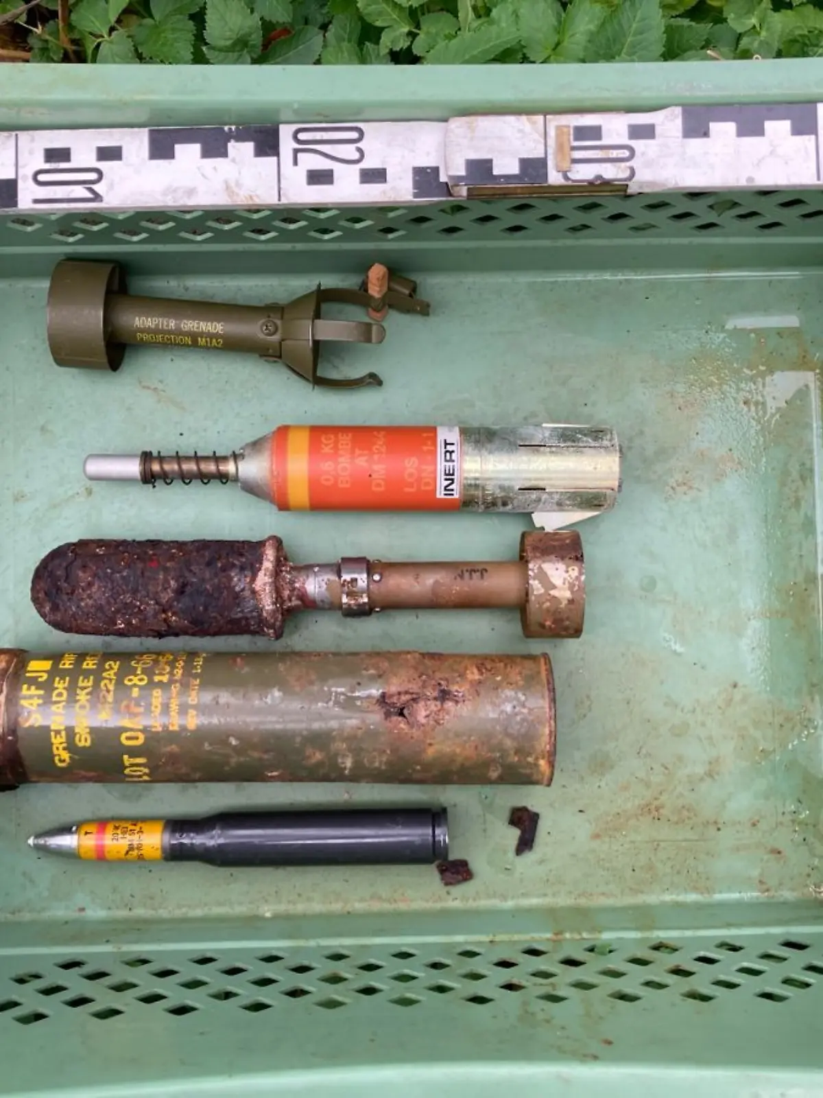 Polizei findet rund 300 Waffen im Haus eines Toten