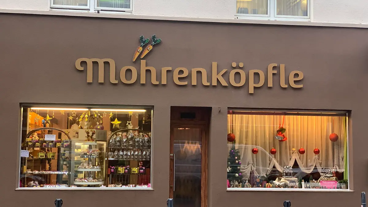Hausfassade Café Mohrenköpfle