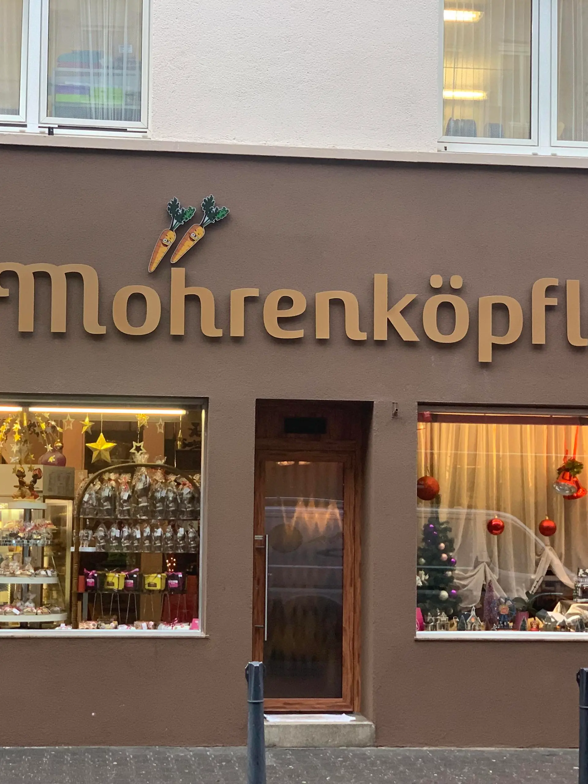 Hausfassade Café Mohrenköpfle