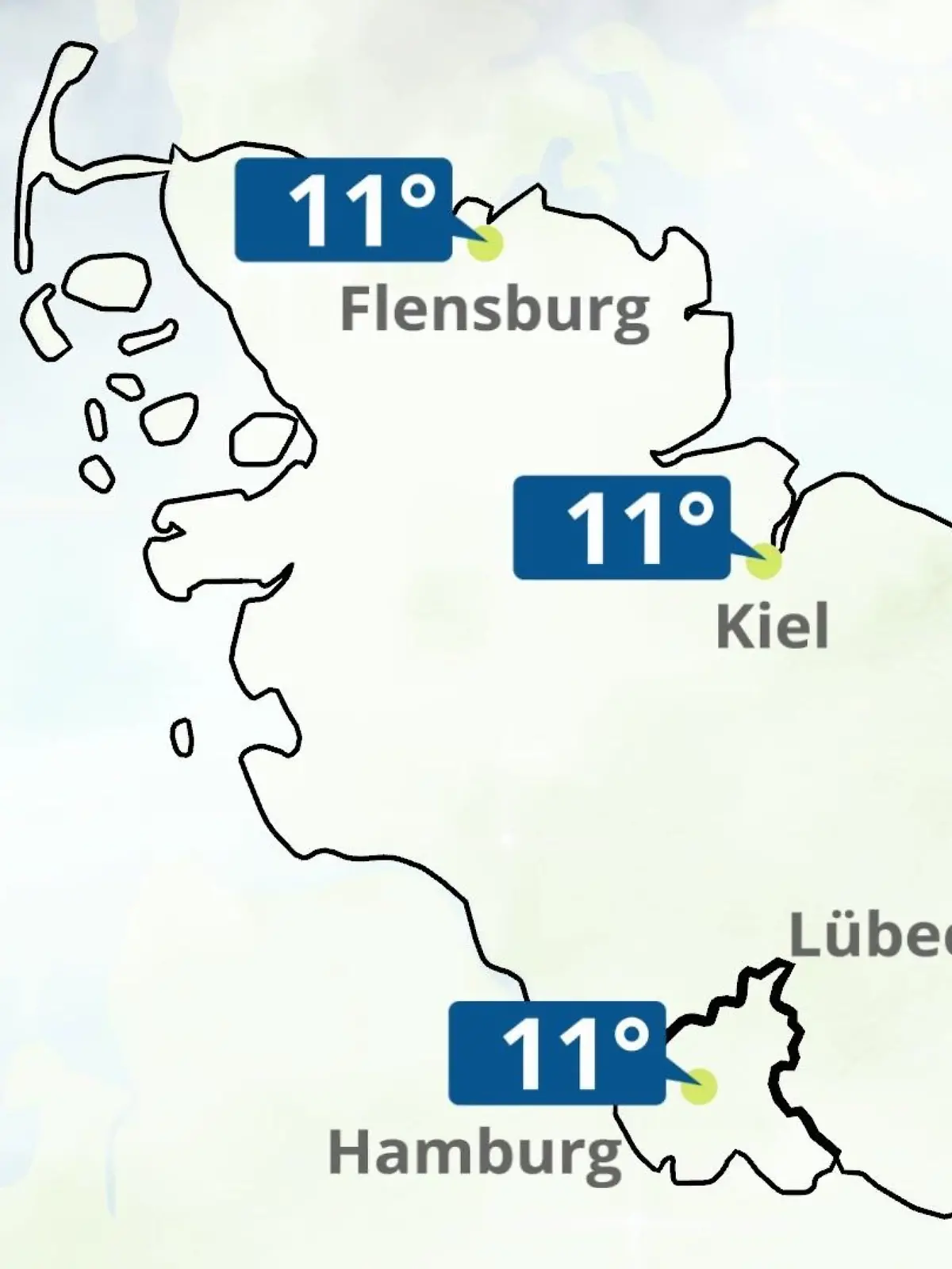 Bild zu: "Hamburg, Schleswig-Holstein: Wie wird das Wetter?"