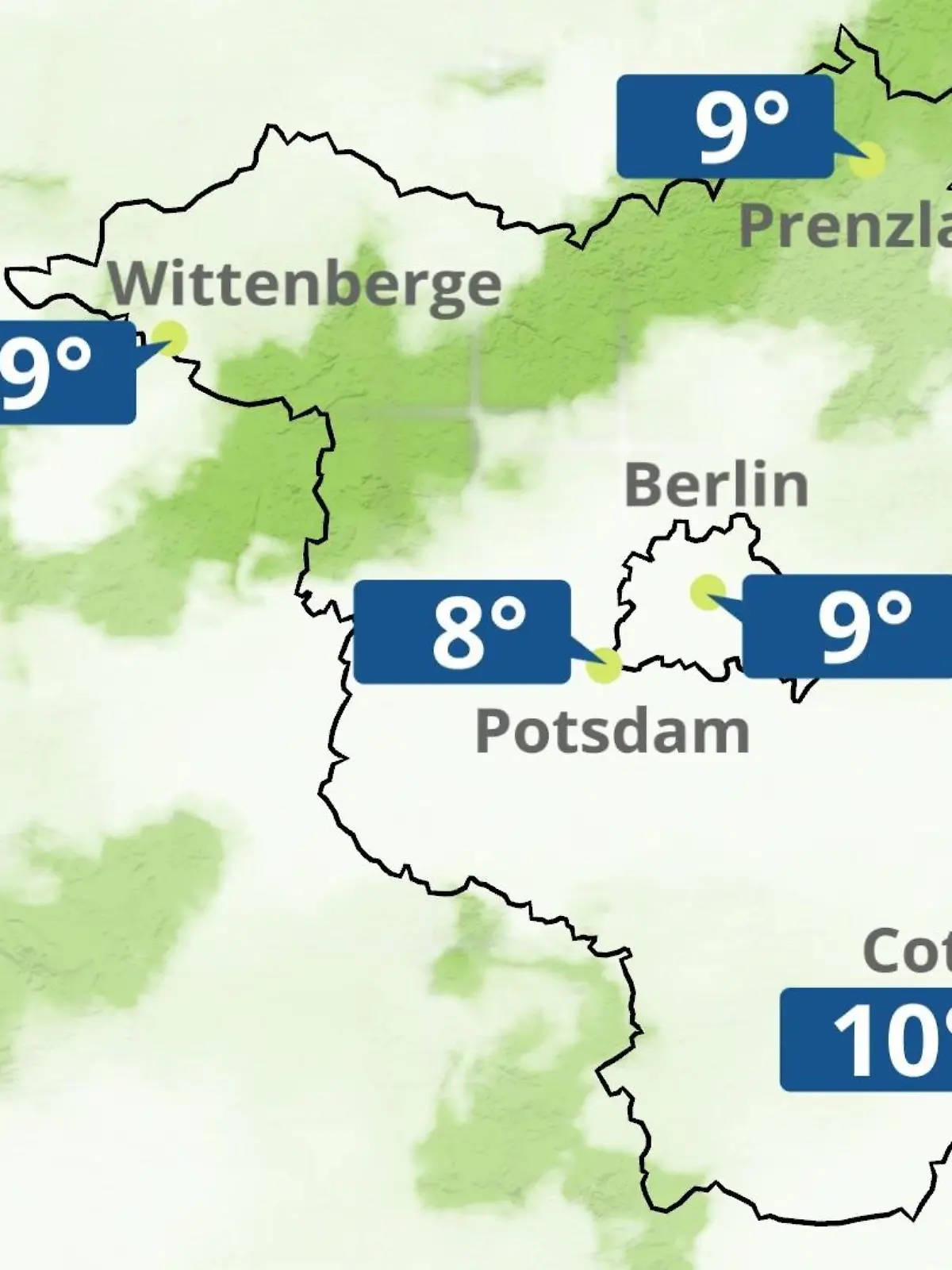 Bild zu: "Berlin und Brandenburg: Wie wird das Wetter?"