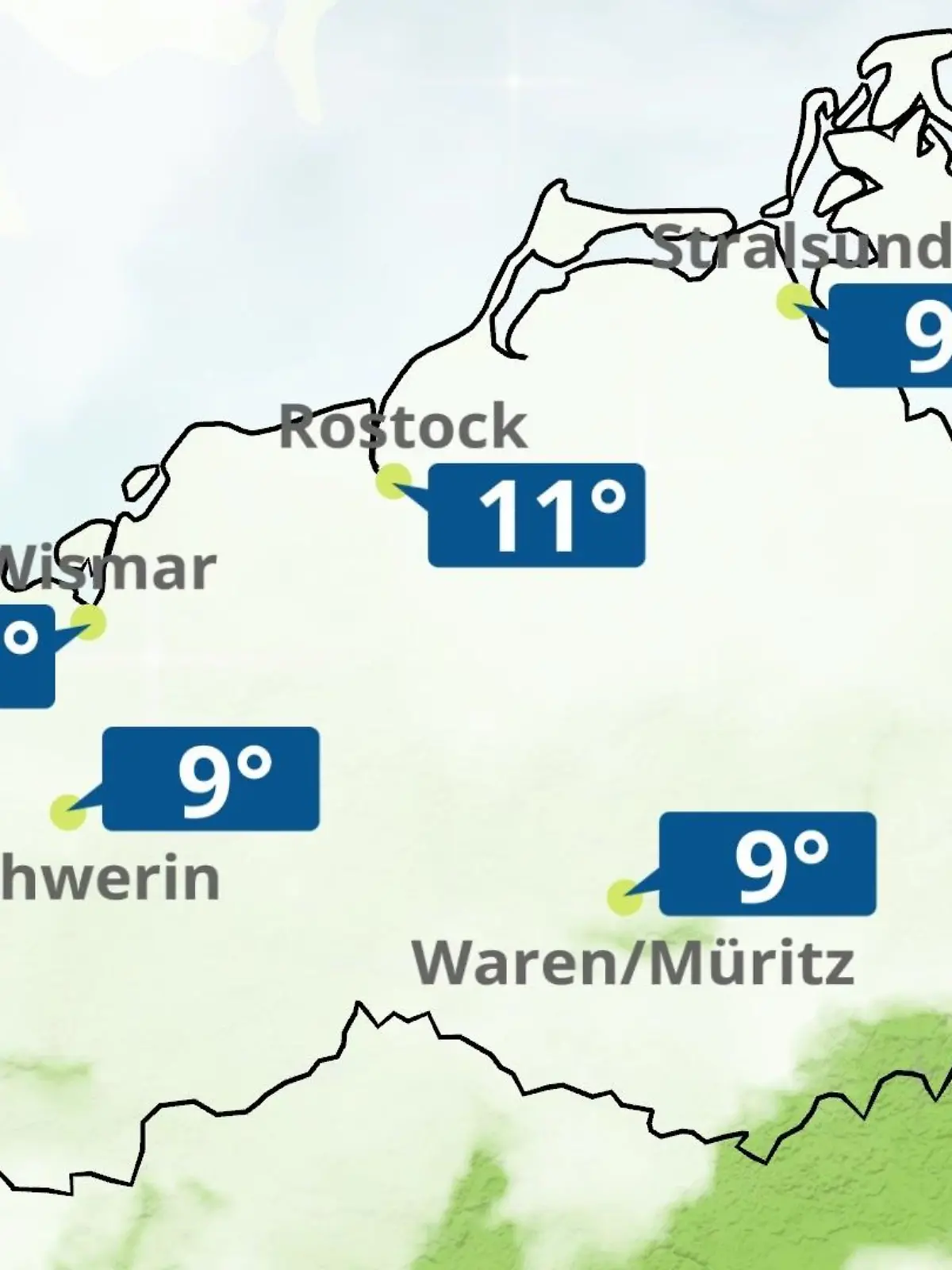 Bild zu: "Mecklenburg-Vorpommern: Wie wird das Wetter?"