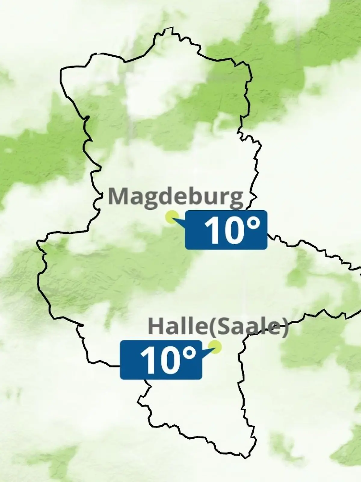 Bild zu: "Sachsen-Anhalt: Wie wird das Wetter?"