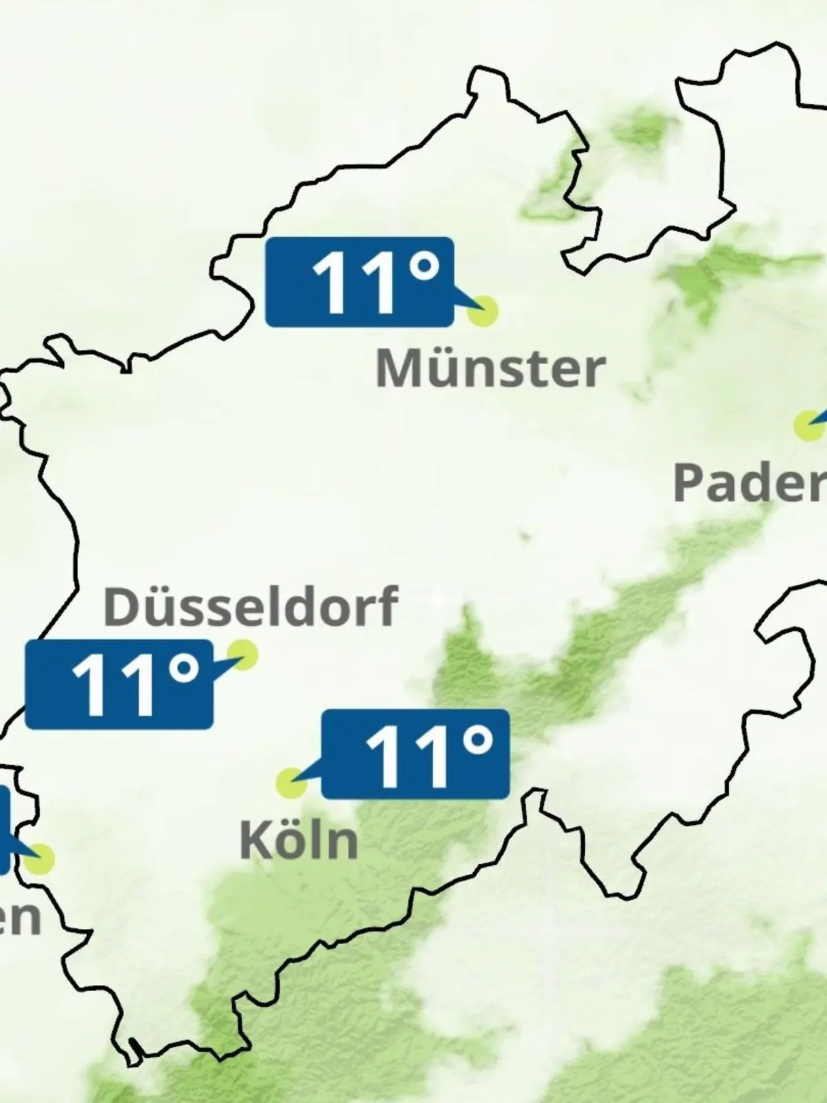 Bild zu: "Nordrhein-Westfalen: Wie wird das Wetter?"