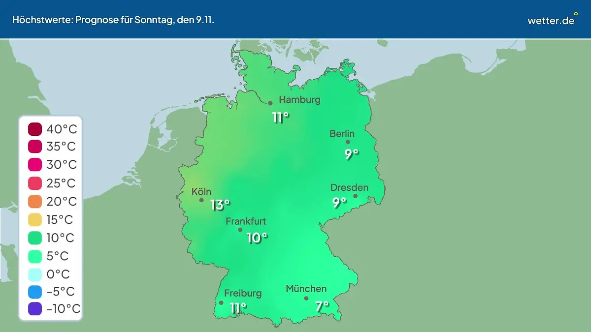 Im Video: Temperatur-Vorhersage Wie warm oder kalt wird es in Deutschland?