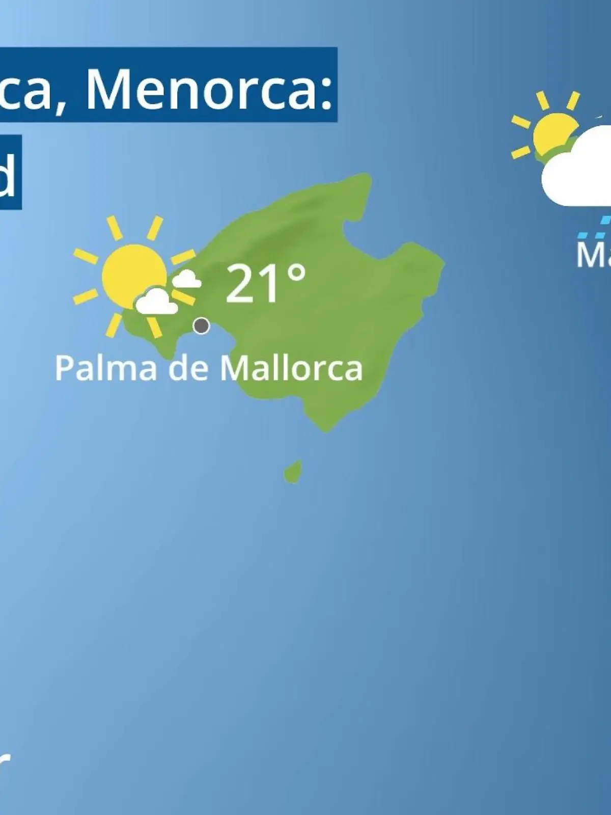 Bild zu: "Balearen: Wie wird das Wetter?"