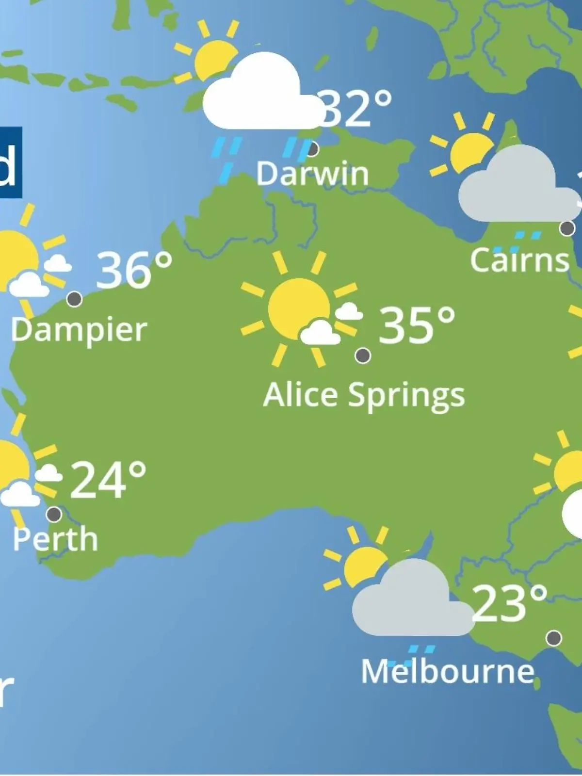 Bild zu: "Australien: Wie wird das Wetter?"