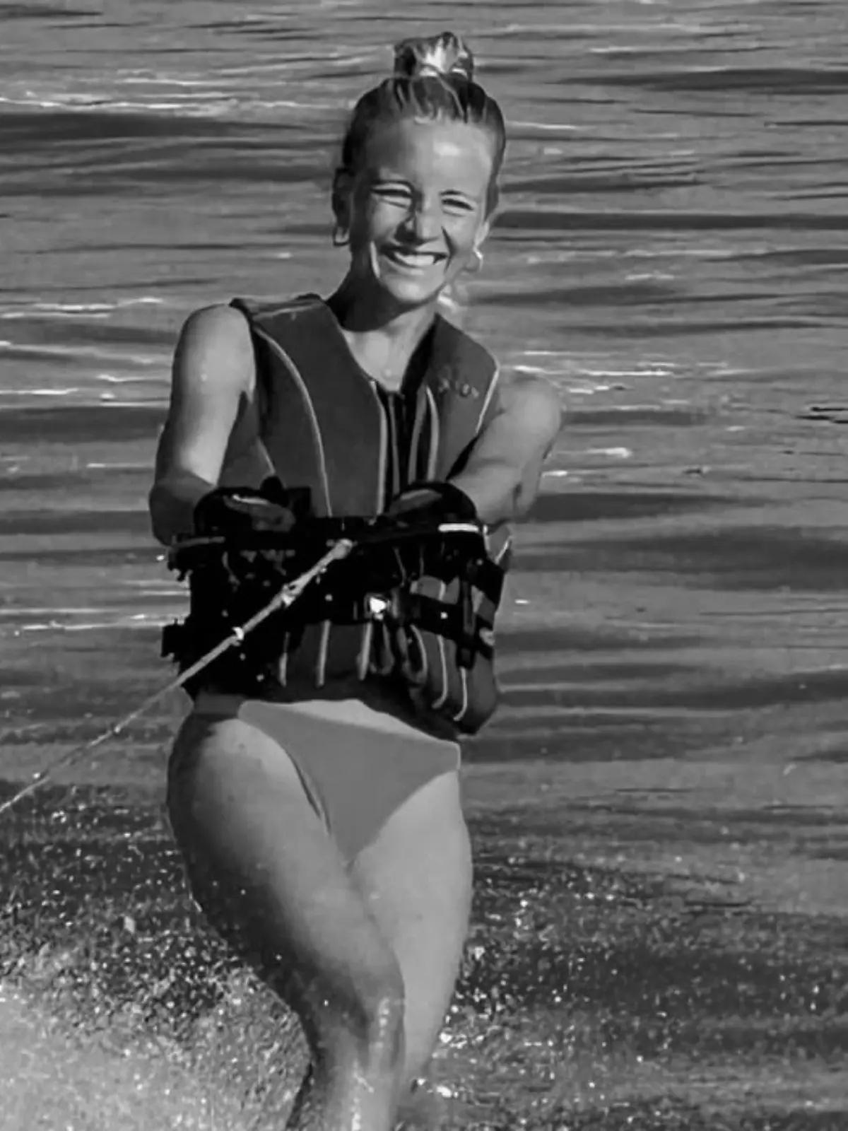 Mit diesem Foto gibt Kims Familie ihren Tod bekannt.