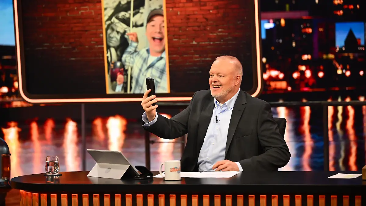 Stefan Raab in „Die Stefan Raab Show”.