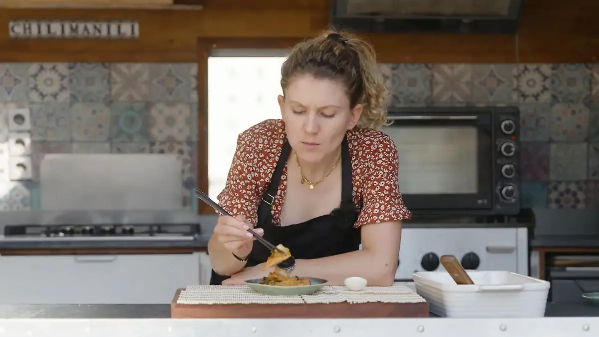 So gehen die gehypten One Pan Dumplings Teigtaschen? Lieben wir!