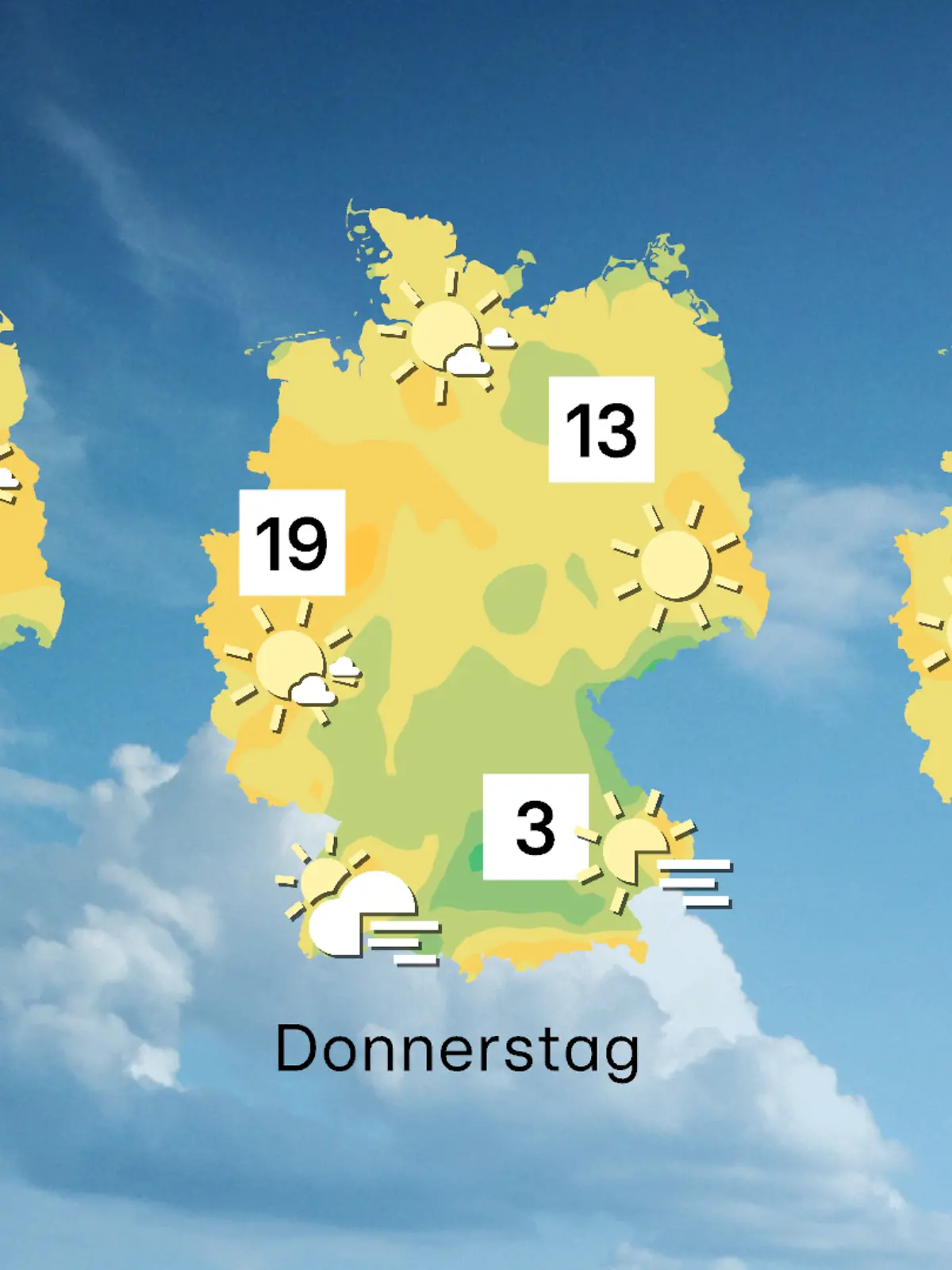 Bild zu: "Ciao, wohlige Wärme – Novemberwetter stürzt Richtung Kälte ab "
