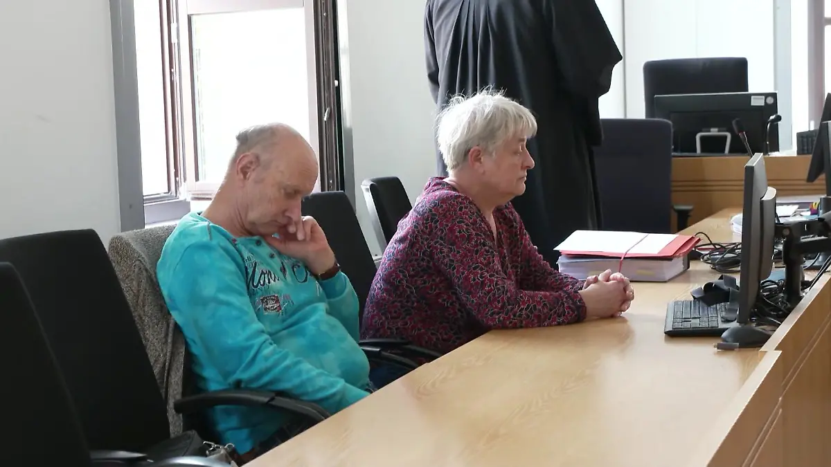 Andreas (l.) und Silvia S