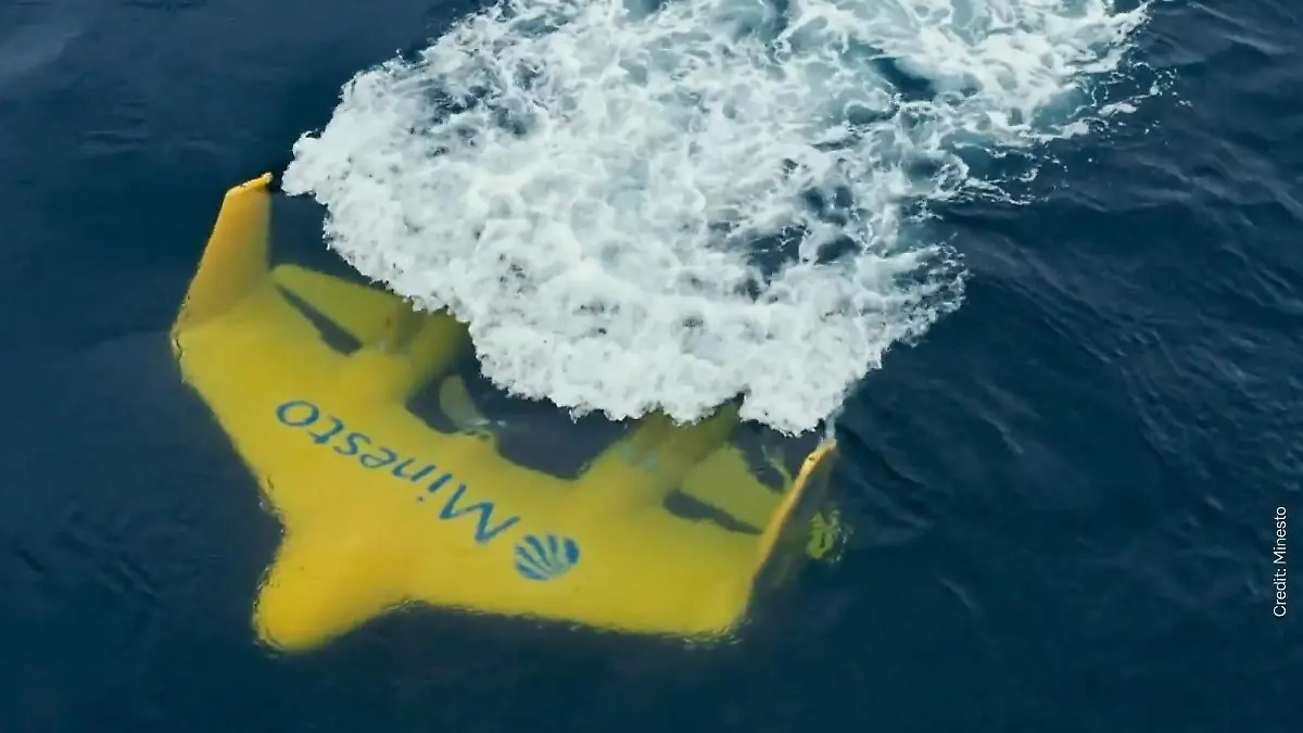 Klimafreundlichen Strom aus der Kraft des Mondes gewinnen geht auch Unterwasserdrachen nutzt Mondenergie