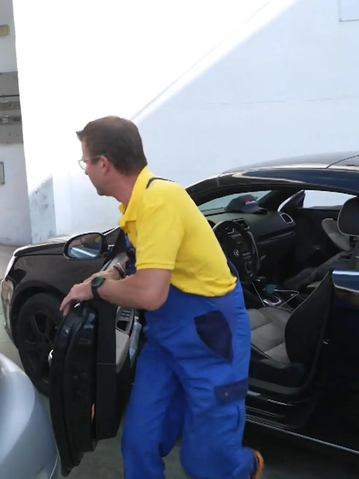 Bild zu: "Probleme bei der Probefahrt"