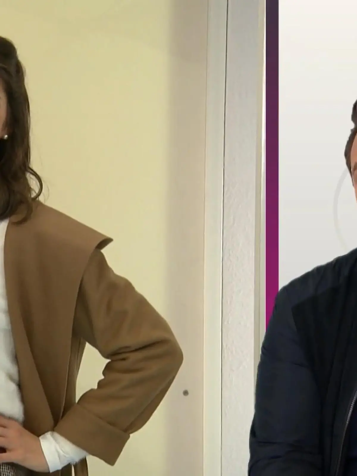 Bild zu: "Marina hat das Layering-Motto total verfehlt"