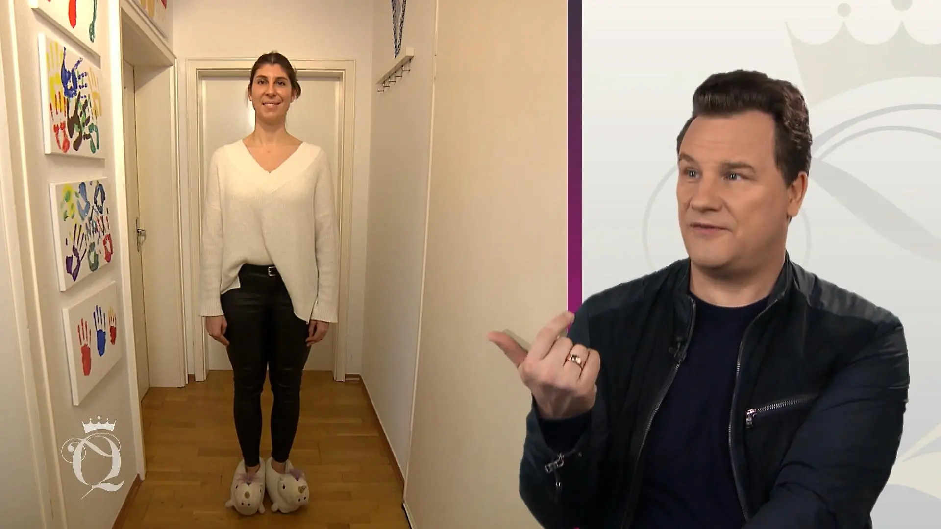 Hauptsache feminin! Guido hat ein paar Tipps für Marina Regensburgs Montagskandidatin im Style-Check