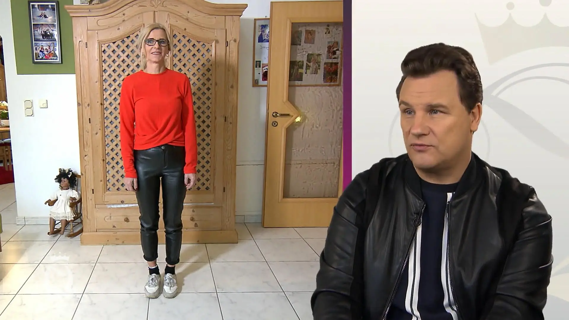 Guido nimmt Christiane im Style-Check unter die Lupe Eine "Topfigur" mit 55!