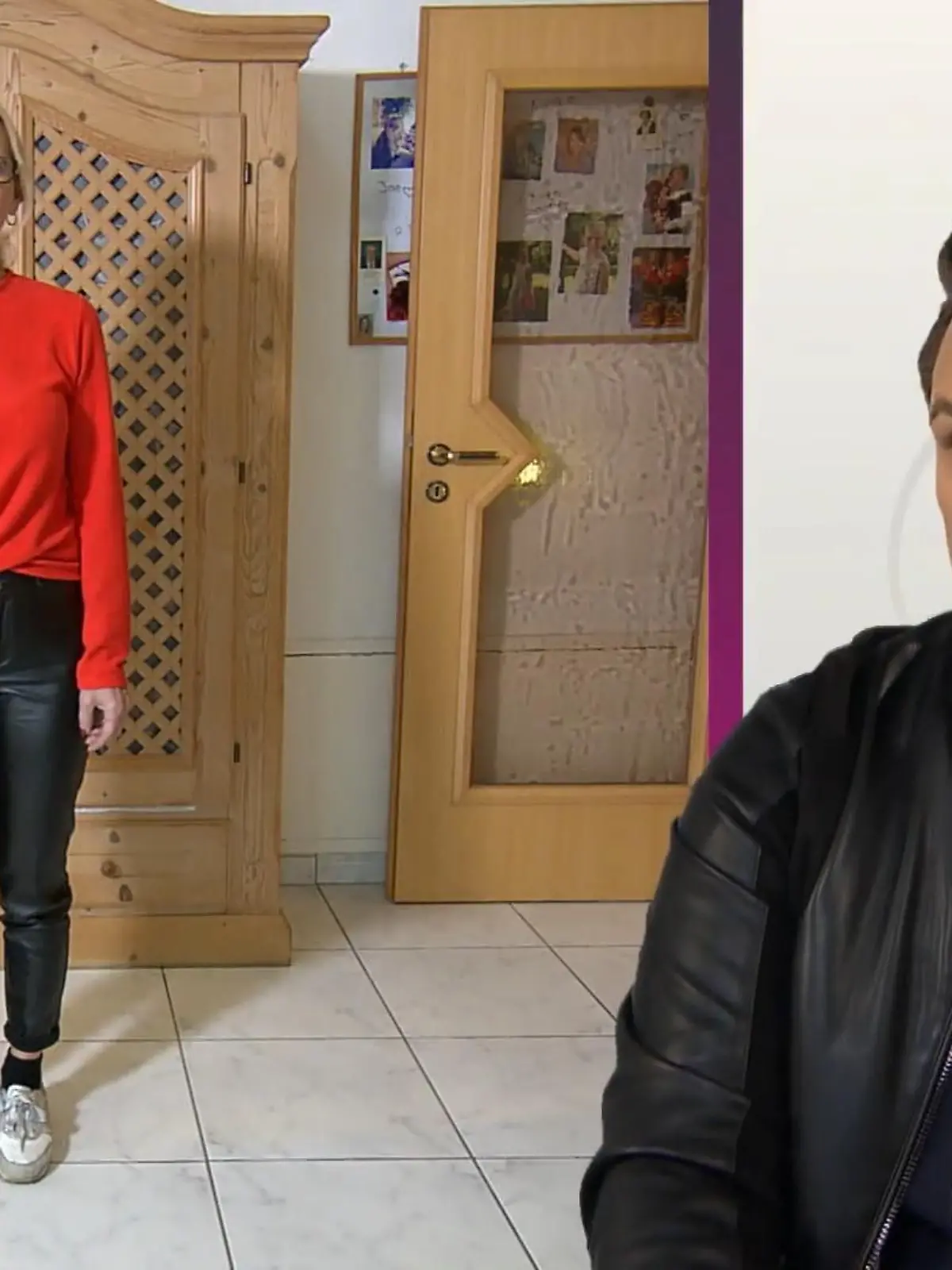 Bild zu: "Guido nimmt Christiane im Style-Check unter die Lupe"