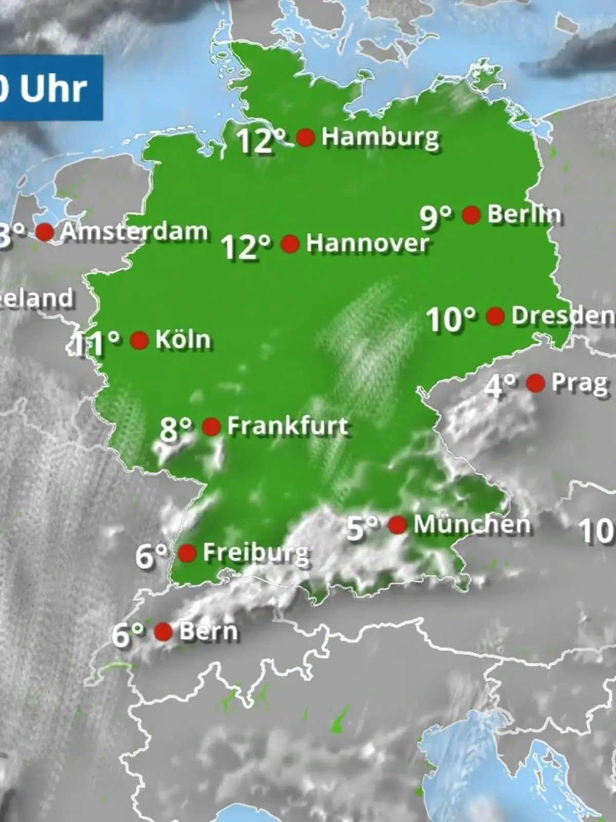Bild zu: "Prognose vom 5. November"