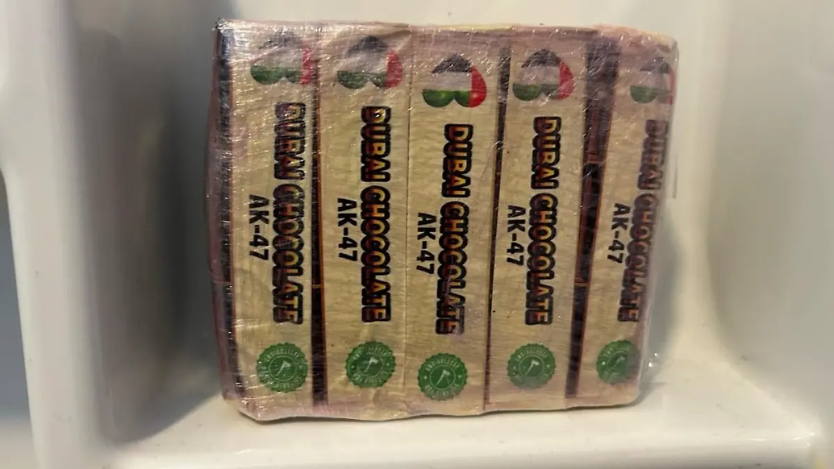 So wollte der 20-Jährige die Drogen schmuggeln.